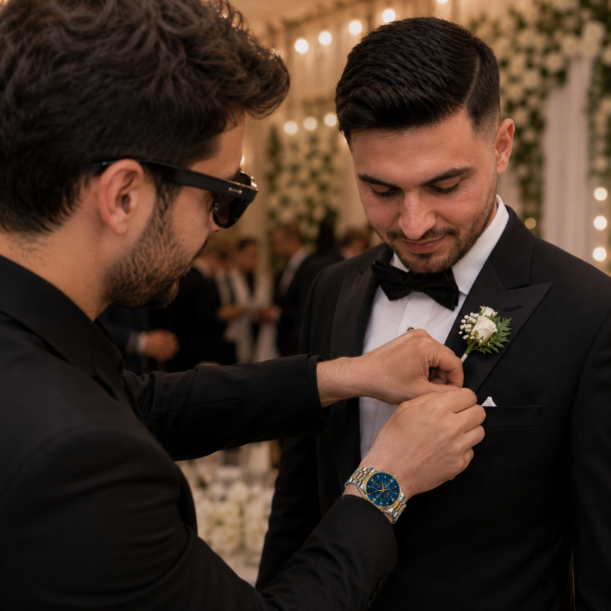 Podagar Paslanmaz Çelik Erkek Kol Saati